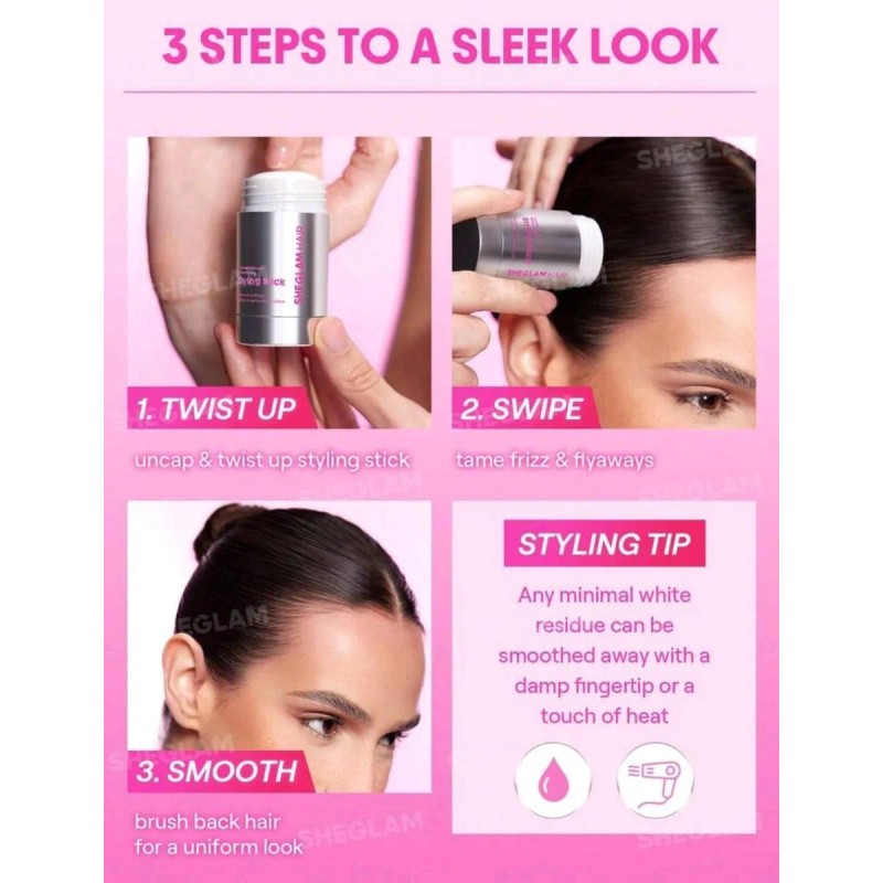 Barra De Cera Fijadora Para Cabello Sheglam Hair