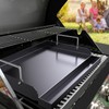 Nonstick Cast Iron Griddle for Gas Grill Nanoceramic Stove Top