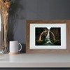 Alison Kingsgate Walnut A4 Frame With Mount For A5 Size