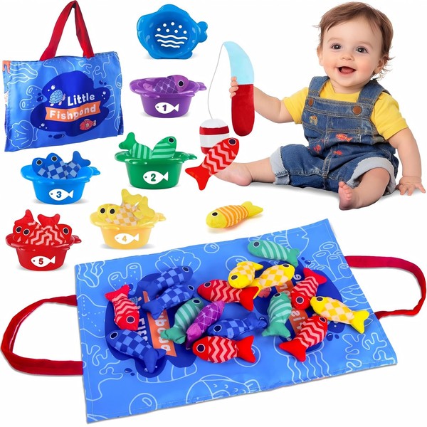 Toddler Toys, Montessori Toys for 1 Year Old Boy Girl