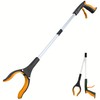 Grabber Reacher Tool - 32” Extra Long Foldable Gripper and