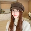 Qzkouma ZUHB-810 Women's Winter Winter Hat Cap Cold Windproof UV