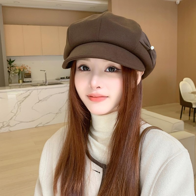 Qzkouma ZUHB-810 Women's Winter Winter Hat Cap Cold Windproof UV