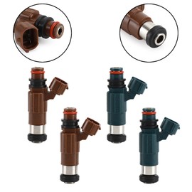 Artudatech 4pcs Car Fuel Injectors INP780 & INP781 Fits for Mazda 626 Protege 1.8L 2.0L 1999-2002