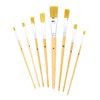 TSI 49209 Bristle Brush Set 8 Pieces (Sizes 1, 2,