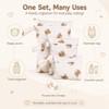 KIVORA 3 PCS Wet Bags for Babies - Bear Nappy