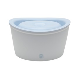 ZEUS H2EAU Elevated Dog and Cat Drinking Water Fountain with Replacement Filter Multi-Pack, 6L Capacity