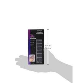 Loreal - Calcomanías para uñas de edición limitada Project Runway - The Wise Mystic