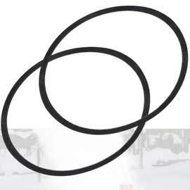 QMTCYXGS 754-0343 954-0343 Snowblowers Drive Belt 3/8" X 31" Replacement Fits Models MTD 754-0142 954-0142 A-riens 72099, 0720990, Simplicity 1672732SM (2 Pack)