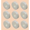 TERF® White Nylon Spacer Washer M6 (6mm) X 24mm X