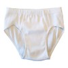 HERMKO 2850 Pack of 4 Boys' Briefs Plain 100% Organic