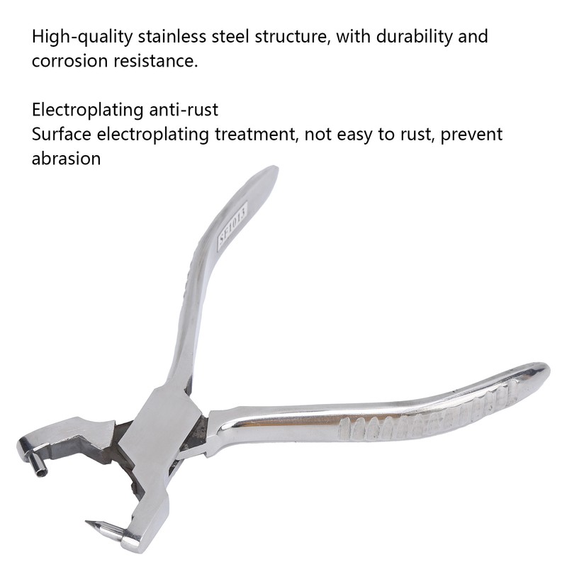 Spring Plier Stainless Steel Musiacl Instrument Repair Tool Accessory for