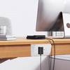 Compact Under Cabinet Distribution Box with Ground Fault Protection,Durable Stainless