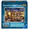 Ravensburger Escape Kids Puzzle - Museum Mysteries 368 Piece Jigsaw