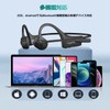 Bone Conduction Earphones, Bluetooth Earphones, CVC 8.0 Noise Cancelling, For