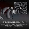 Thermaltake TOUGHFAN 14 PC Case Fan 140mm CL-F118-PL14BL-A FN1521