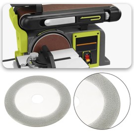 YINETTECH 1pc 125mm Tungsten Carbide Grinding Disc Tungsten Electrode Sharpener Grinder Cutter Saw Blade Diamond Disk Disc Saw Blades(125mmx22.23mm)