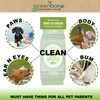 Greenbone Gentle Pet Wipes Unscented 150 Wipes