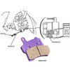 ECCPP Brake Pads for FLHTCU Ultra Classic Electra Glide 2008-2022,