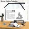 Micomlan Architect Desk Lamp with Remote Control, Adjustable Led Desk