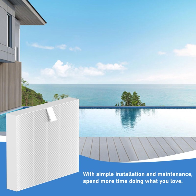 10-00814 Hot Tub Spa Flat Filters Compatible with Bullfrog M