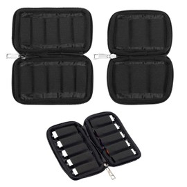 KSBBHDS 2 Stück USB -Aufbewahrungstasche, Artikelorganisator, Tragbare Aufbewahrungstasche, USB -Schutzkoffer.