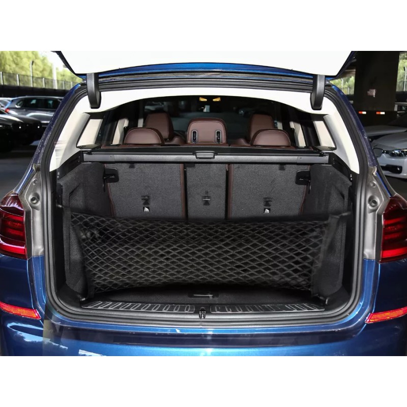 SHENKENUO Car Envelope Style Trunk Cargo Net For DODGE DURANGO