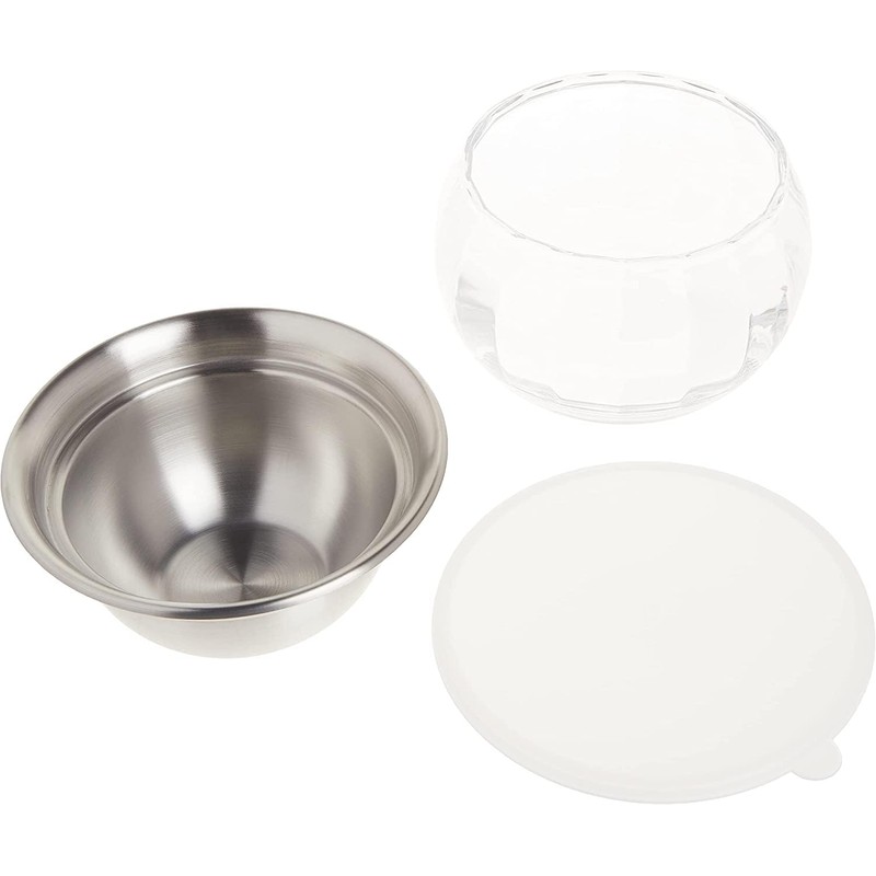 Prodyne Dips On Ice Stainless-Steel Bowl, 16oz