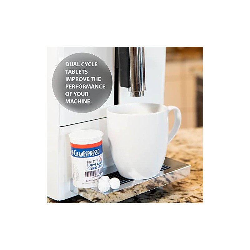 CleanEspresso Dual Cycle Cleaning Tablets for Jura Machines