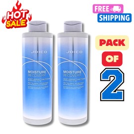 Joico Moisture Recovery Conditioner - Pack of 2, 33.8 fl oz.