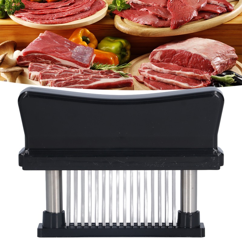 Meat Tenderizer Food Grade 48 Stainless Steel Needles Meat Cutter