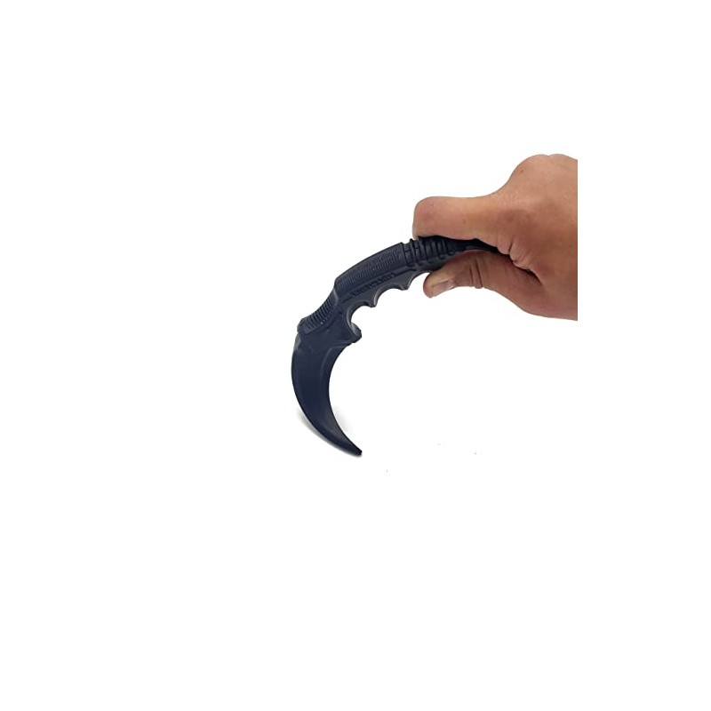 Knivesmatter csgo Rubber Knife Trainer for Martial Arts, Practice, and