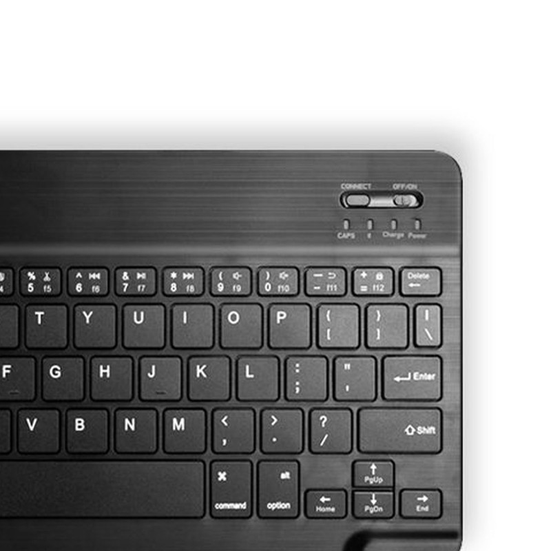 Tablet Keyboard Magnetic Shortcut Keys Kickstand Pencil Holder Precise Case