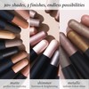 Julep Eyeshadow 101 Crème to Powder Waterproof Eyeshadow Stick Duo,