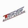 2Pc TSS Sport Series Decal Sticker Vinyl Fit for TSS