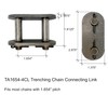 Trenching Chain Connecting Link, Fits most 1.654" pitch Chains -