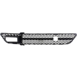 For Infiniti G37 Front Bumper Grille 2010 11 12 2013 | Center | Plastic | w/Tech Package | Textured | Sedan | IN1036101 | 622541NF1B