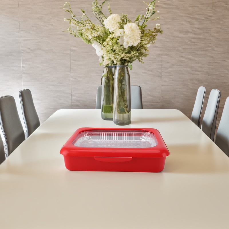 Tin Foil Storage Tray Foil Insulation Picnic Pan Food Container