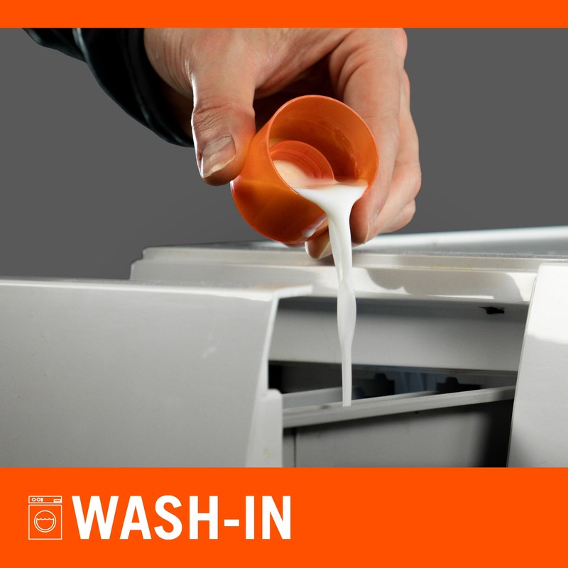 Grangers Down Repel Wash-in Waterproofing Renewal, Plastic Bottle, 10 oz