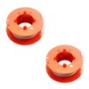 MOECSHSY Strimmer Spool for Bosch, Trimmer Line Φ1.6mm Double Autofeed