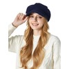 FEOYA Women Newsboy Beret Hat Winter Warm Cabbie Hat Classic