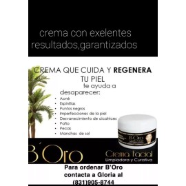 B’Oro Crema Facial kit Anti-envejecim
