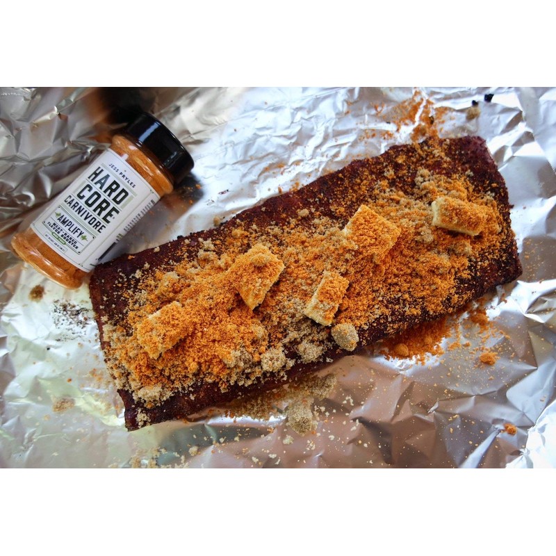 Hardcore Carnivore Amplify Mega Savory Flavor Dust Seasoning (Large Shaker)