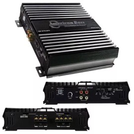American Bass DB-675.2FR | 500W Max 2 Channel Full Range Car Audio Amplifier 2ch