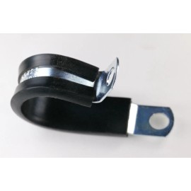 Umpco Lot of 10 x UMPCO S325G14 7/8" Plated Steel Cable Clamp, 1/2" Wide