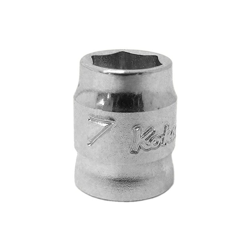 Yamashita Industrial Laboratories Ko-ken Hexagonal Z-EAL 2400MZ-7 Socket, 0.25 inch