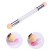 WOKOTO 3Pcs Nail Gradient Sponges Brush Pens Kit With Double