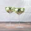 Artland ART30111PK2 Gin Glasses Champagne Saucers