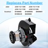 Adviace J238-112-11128 J238-112-11258 Draft Inducer Blower Fan Motor for Jakel