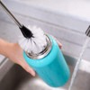 MOSOLAN Stainless Steel Water Bottle Brush, 2 Pack Long Handle